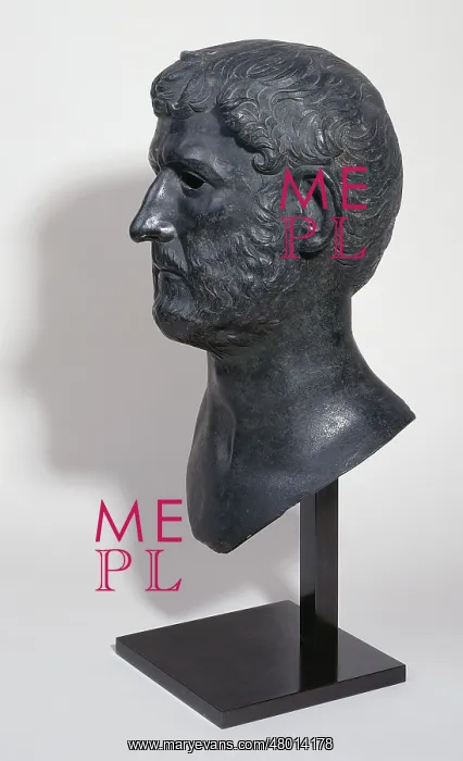 : Bust of Antoninus Pius : Bust of Antoninus Pius