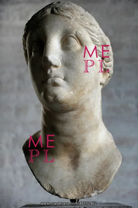 : Bust of Berenice II (ca. 269-221 BC) : Bust of Berenice II (ca. 269-221 BC)