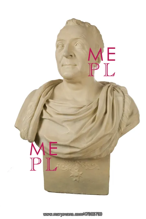 : Bust of Carl Linnaeus (1707-1778) : Bust of Carl Linnaeus (1707-1778)
