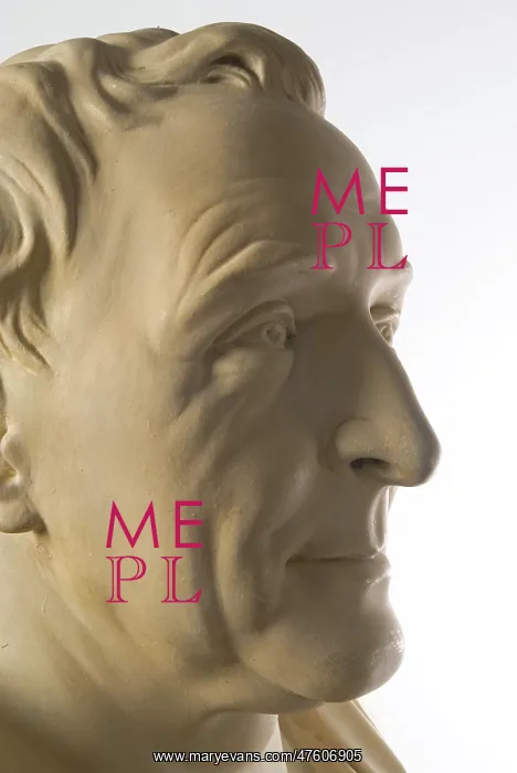  : Bust of Carl Linnaeus (1707-1778)