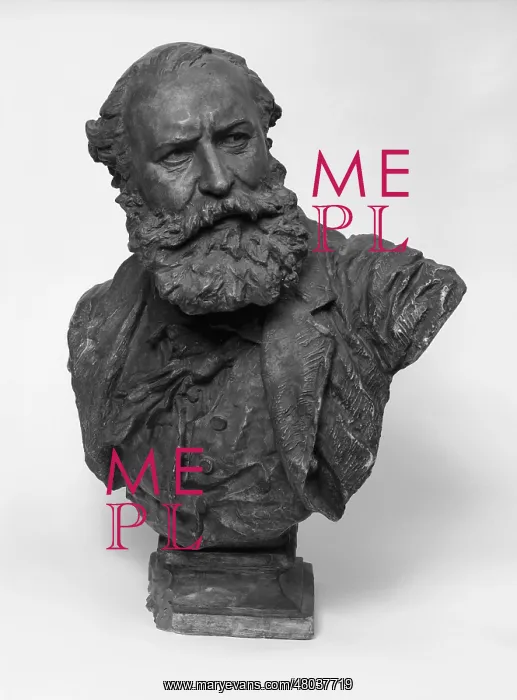 : Bust of Charles Gounod : Bust of Charles Gounod