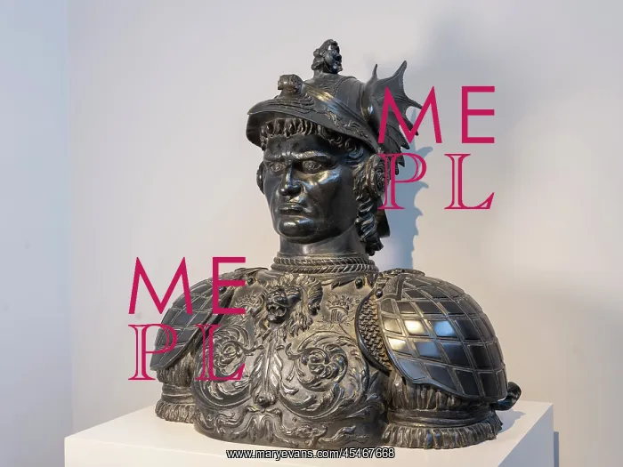 : Bust, Chateau du Clos Luce, Amboise : Bust, Chateau du Clos Luce, Amboise