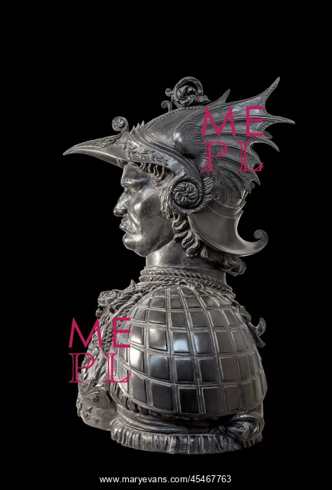 : Bust, Chateau du Clos Luce, Amboise : Bust, Chateau du Clos Luce, Amboise