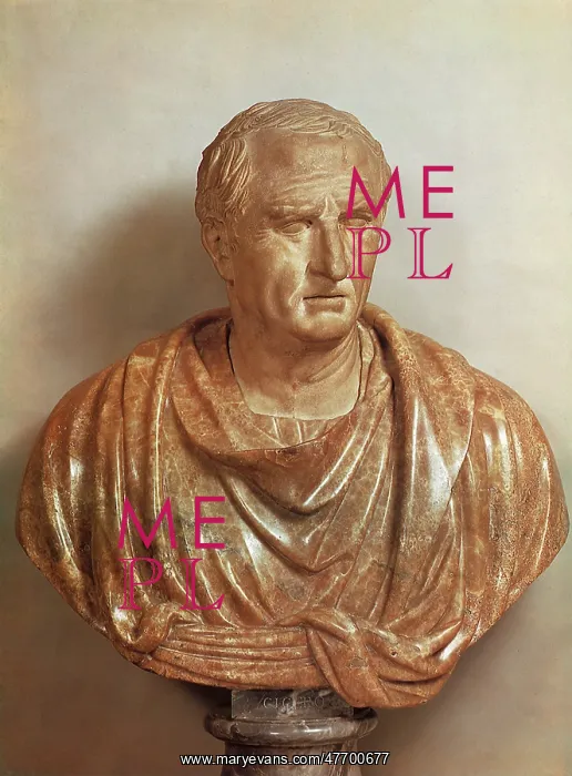  : Bust of Cicero