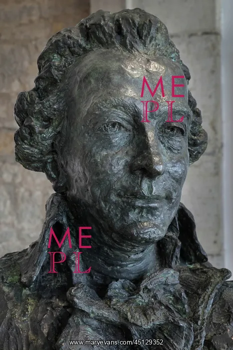 : Bust of Claude Nicolas Ledoux, Royal Saltworks : Bust of Claude Nicolas Ledoux, Royal Saltworks