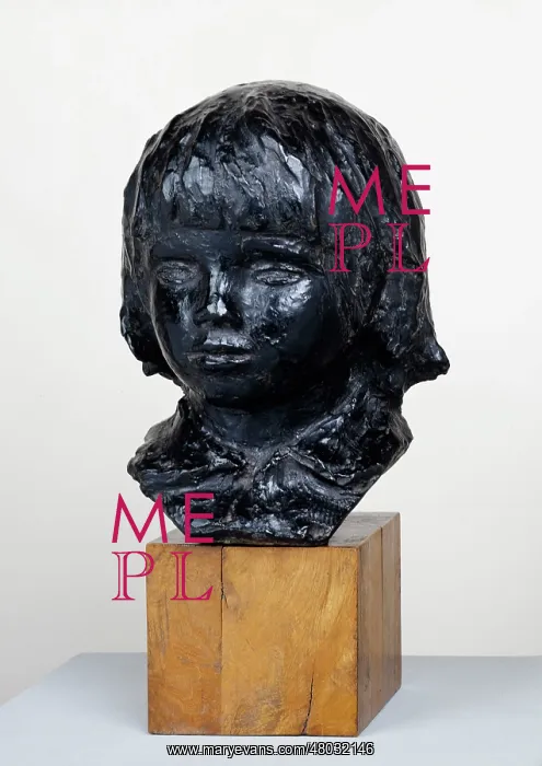 : Bust of Coco : Bust of Coco
