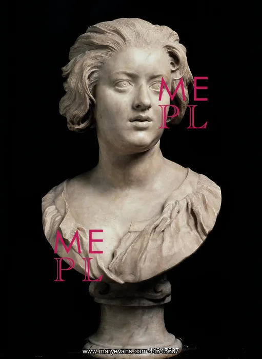 : Bust of Costanza Bonarelli, by Bernini : Bust of Costanza Bonarelli, by Bernini