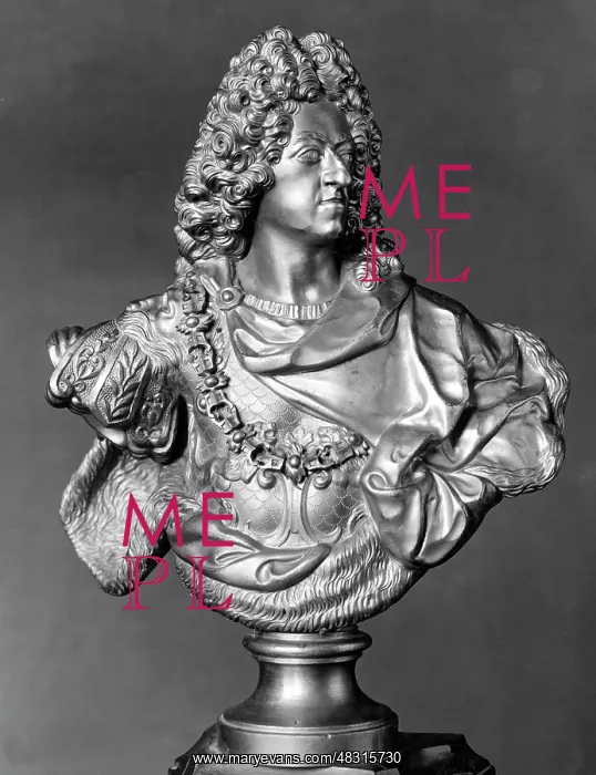: Bust of Elector Maximilian II Emanuel : Bust of Elector Maximilian II Emanuel