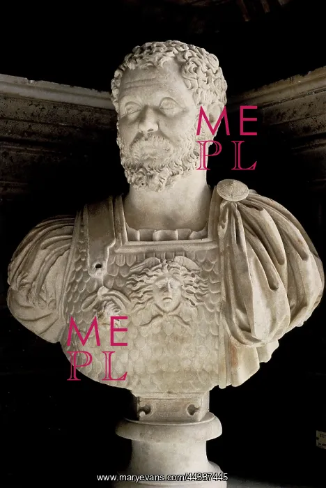  : Bust of Emperor Septimius Severus