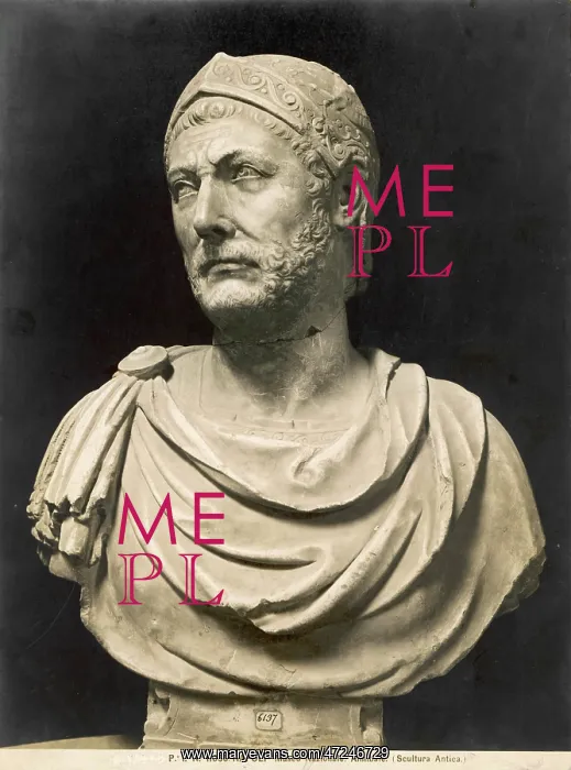 : Bust of Hannibal : Bust of Hannibal