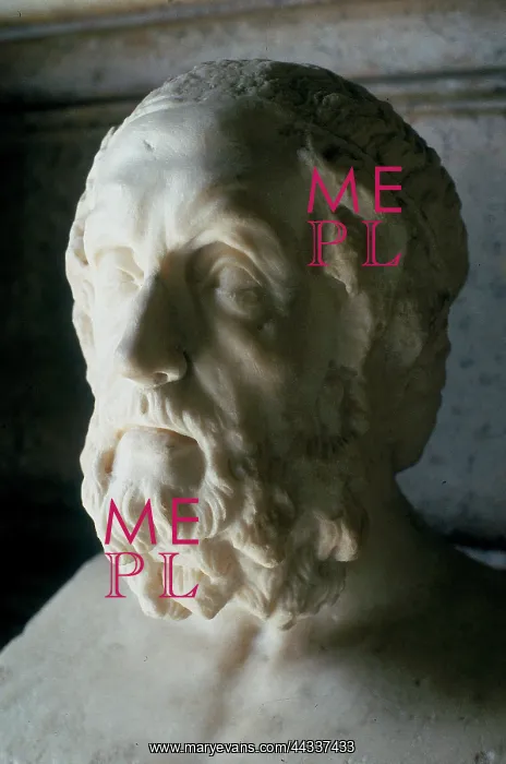 : Bust from the Hellenistic period : Bust from the Hellenistic period