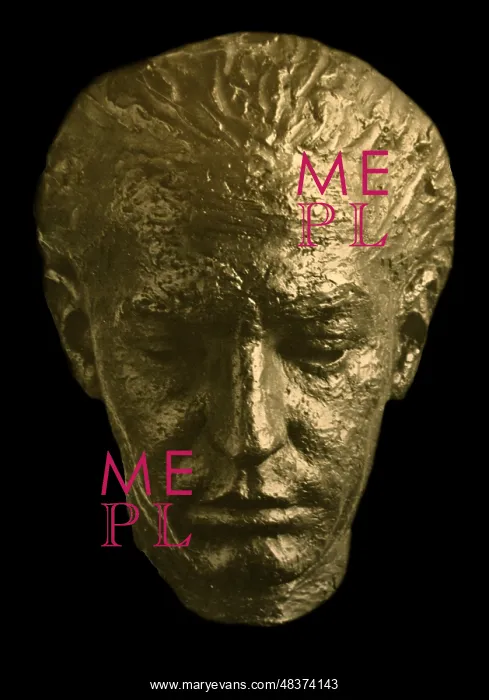 : Bust of Herbert Von Karajan (Conductor), by Hein : Bust of Herbert Von Karajan (Conductor), by Hein