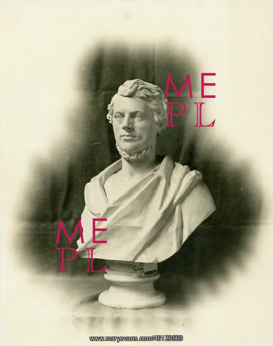 : Bust of James Edward McConnell : Bust of James Edward McConnell