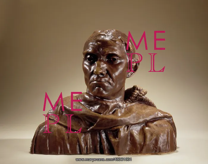 : Bust of Jean d'Aire : Bust of Jean d'Aire