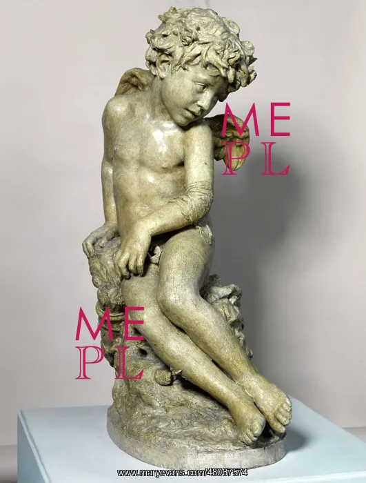 : Bust known as L'Amour blesse : Bust known as L'Amour blesse