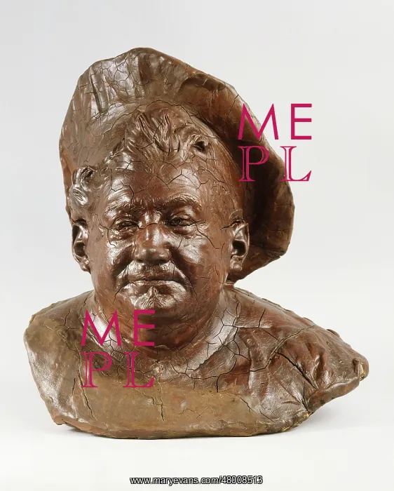 : Bust known as Le cuisinier, The Cook : Bust known as Le cuisinier, The Cook
