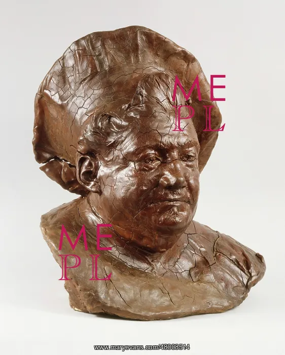 : Bust known as Le cuisinier, The Cook : Bust known as Le cuisinier, The Cook