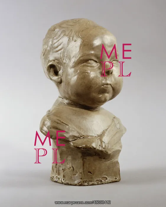 : Bust known as Le Petit Voyou, The Little Rascal : Bust known as Le Petit Voyou, The Little Rascal
