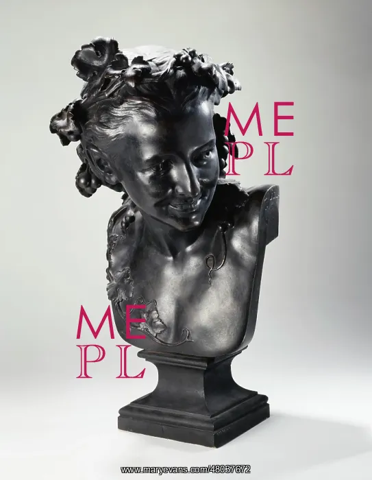: Bust known as L'Espiegle : Bust known as L'Espiegle