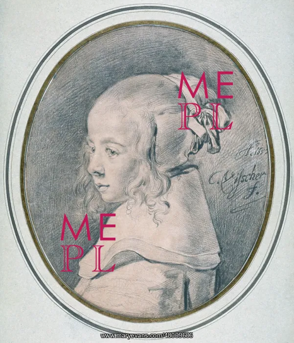 : Bust of a little girl : Bust of a little girl