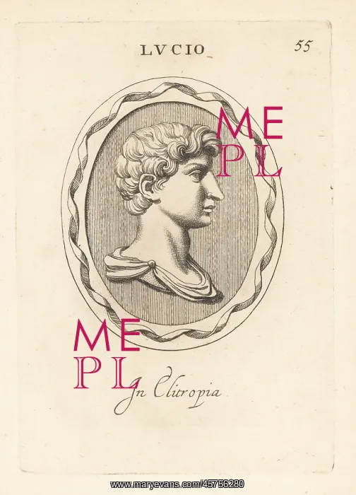 : Bust of Lucius Caesar, adopted by Octavian : Bust of Lucius Caesar, adopted by Octavian