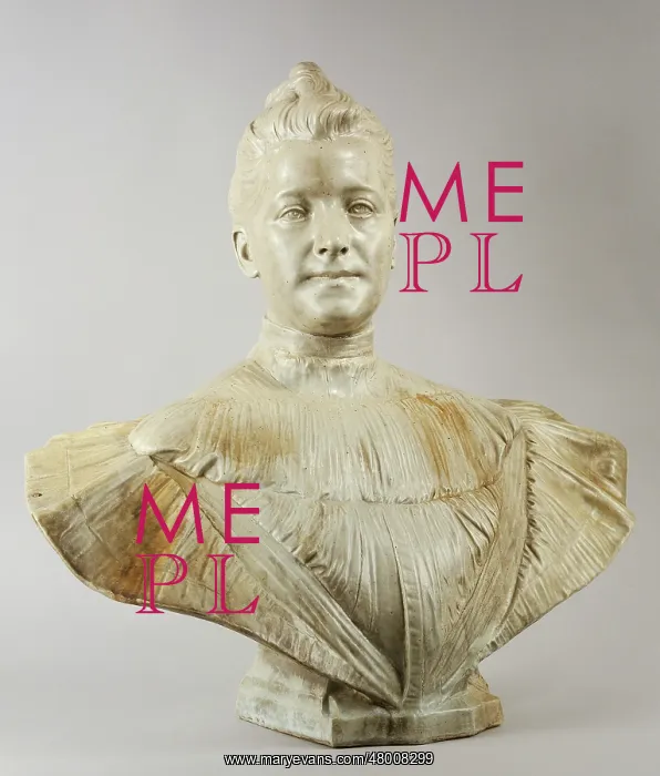 : Bust of Madame K : Bust of Madame K