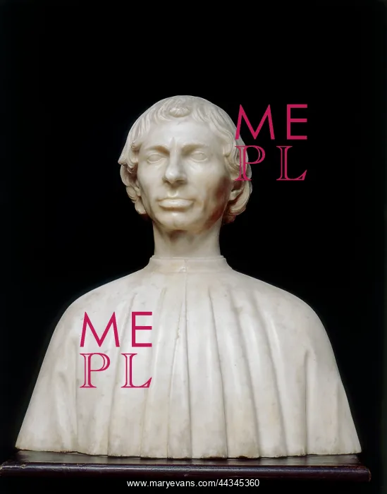  : Bust of a man, Antonio