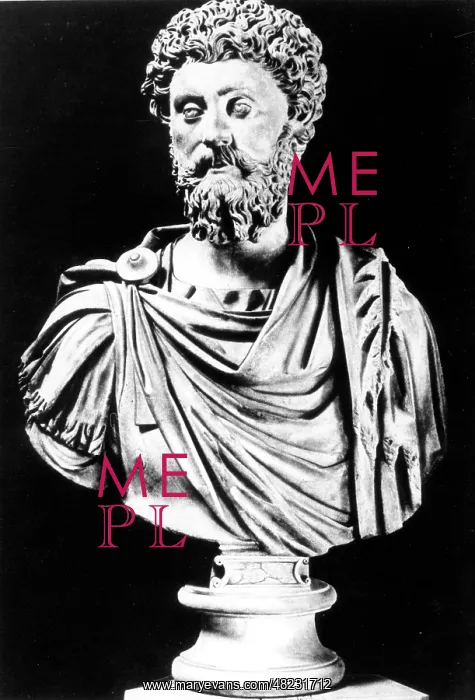 : Bust of Marcus Aurelius : Bust of Marcus Aurelius