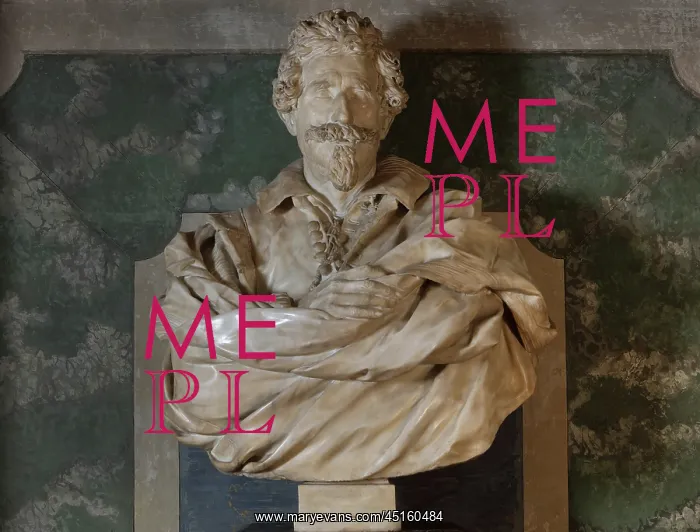 : Bust of Michelangelo the Younger, Casa Buonarotti : Bust of Michelangelo the Younger, Casa Buonarotti