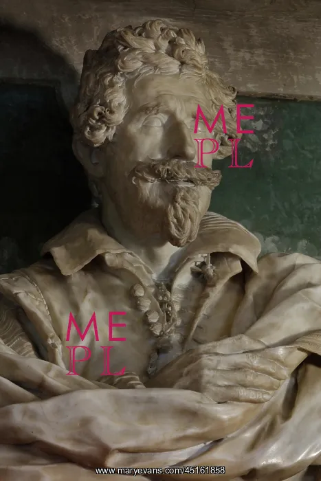 : Bust of Michelangelo the Younger, Casa Buonarotti : Bust of Michelangelo the Younger, Casa Buonarotti
