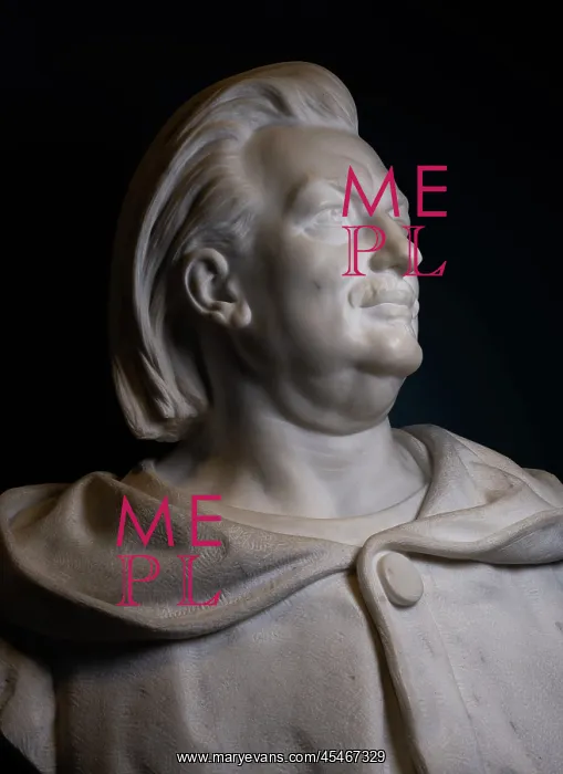 : Bust, Musee Balzac, Chateau de Sache : Bust, Musee Balzac, Chateau de Sache