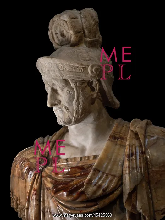 : Bust, Musee des Beaux Arts de Tours, Tours : Bust, Musee des Beaux Arts de Tours, Tours