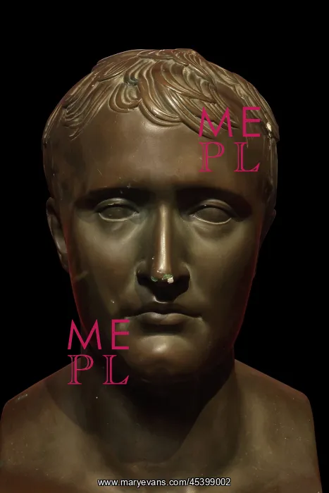: Bust, Musee Napoleon, Brienne-le-Chateau, Aube, France : Bust, Musee Napoleon, Brienne-le-Chateau, Aube, France