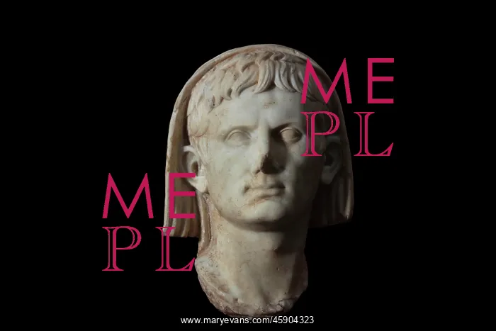 : Bust, Museo Nacional de Arte Romano, Merida, Spain : Bust, Museo Nacional de Arte Romano, Merida, Spain