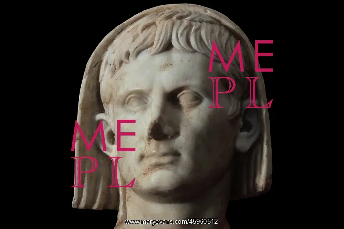 : Bust, Museo Nacional de Arte Romano, Merida, Spain : Bust, Museo Nacional de Arte Romano, Merida, Spain