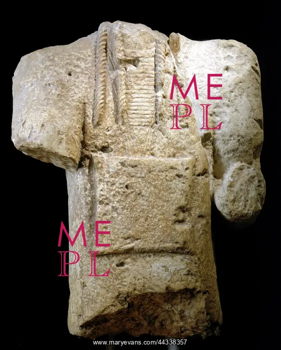 : Bust of a Nuraghe Archer : Bust of a Nuraghe Archer