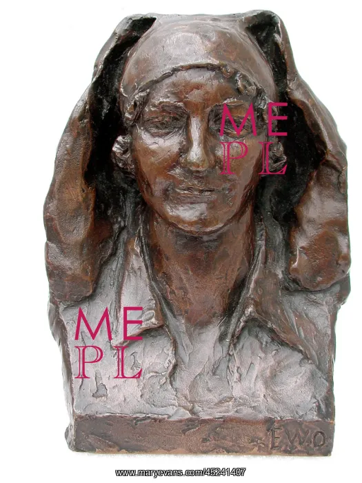  : Bust of Nurse Edith Cavell