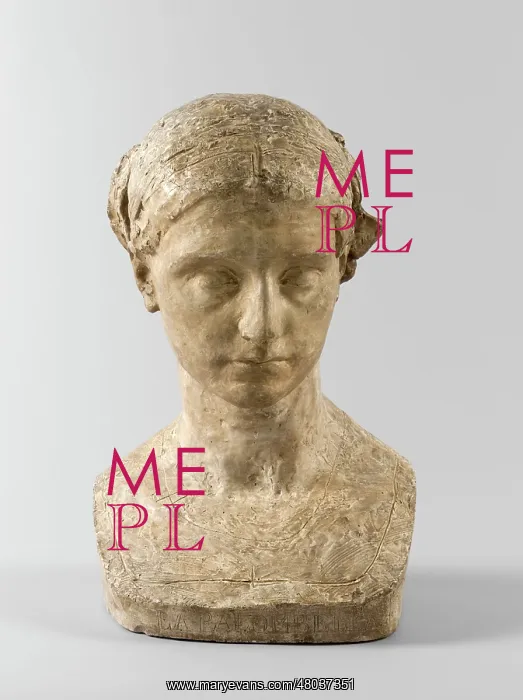 : Bust of the Palombella : Bust of the Palombella
