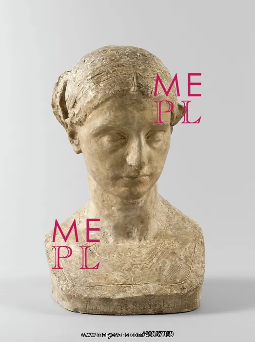 : Bust of the Palombella : Bust of the Palombella