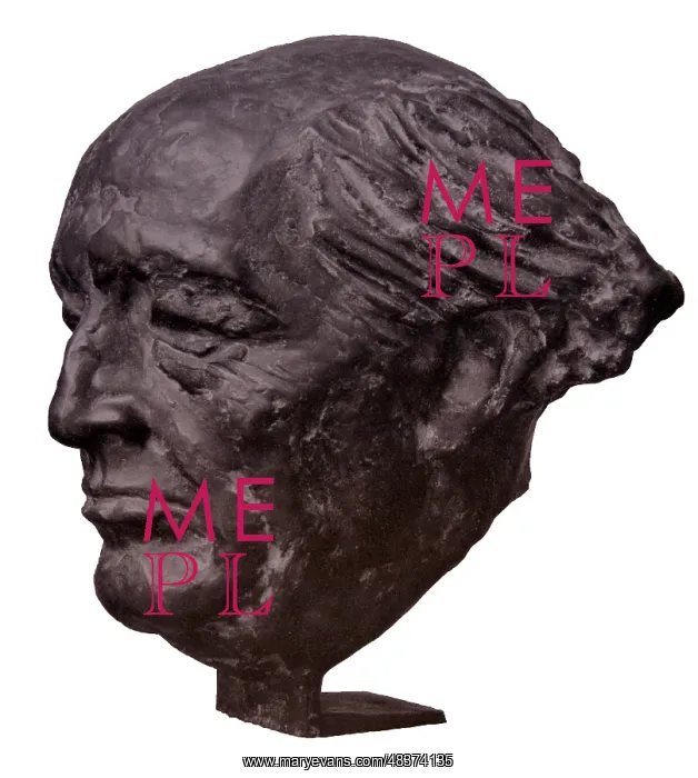 : Bust of Paul Graener by Walther Wolff. Published : Bust of Paul Graener by Walther Wolff. Published