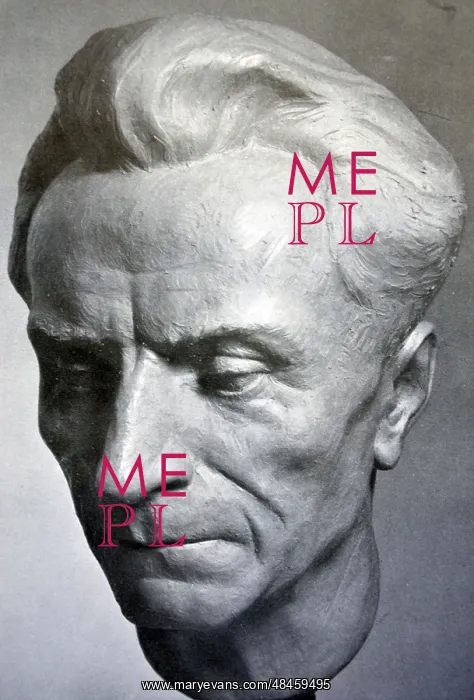 : Bust of Peter Raabe by Lili Graf, Published in : Bust of Peter Raabe by Lili Graf, Published in