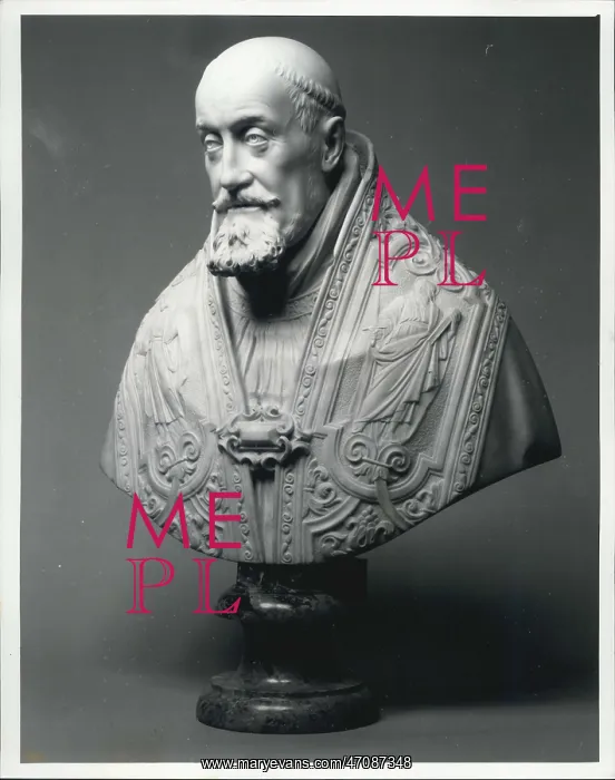 : Bust of Pope Gregory XV, by Bernini : Bust of Pope Gregory XV, by Bernini