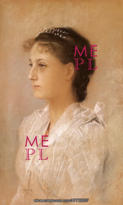 : Bust Portrait of Emilie Floge, by Klimt