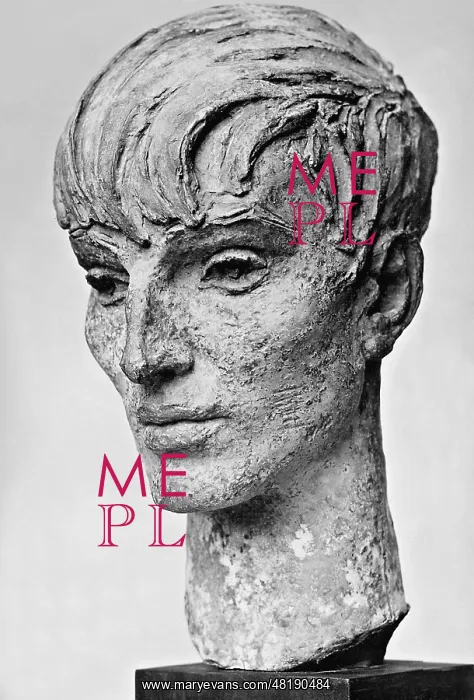 : Bust of Renee Sintenis, 1926 : Bust of Renee Sintenis, 1926