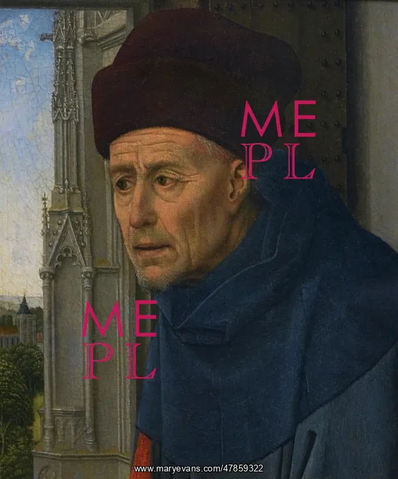 : Bust of Saint Joseph by Rogier van der Weyden : Bust of Saint Joseph by Rogier van der Weyden