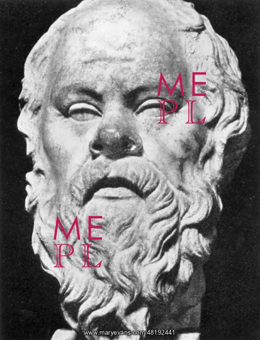 : A Bust Of Socrates : A Bust Of Socrates