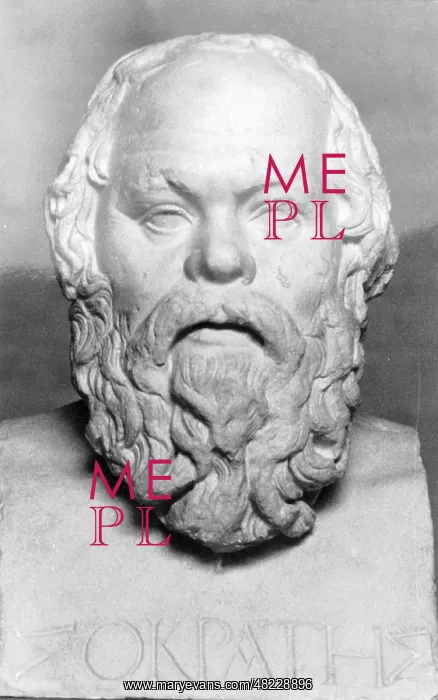 : Bust of Socrates : Bust of Socrates