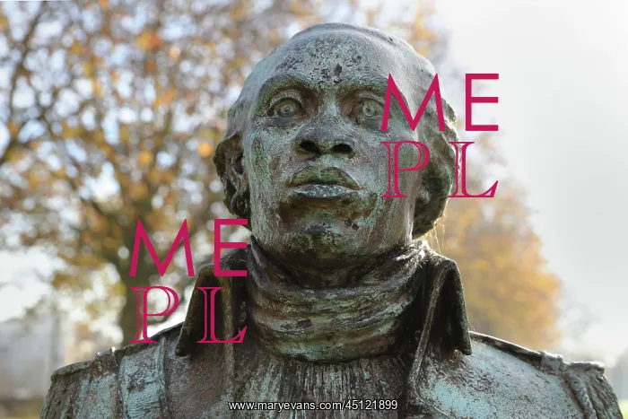 : Bust of Toussaint Louverture, Bordeaux, Aquitaine, France : Bust of Toussaint Louverture, Bordeaux, Aquitaine, France