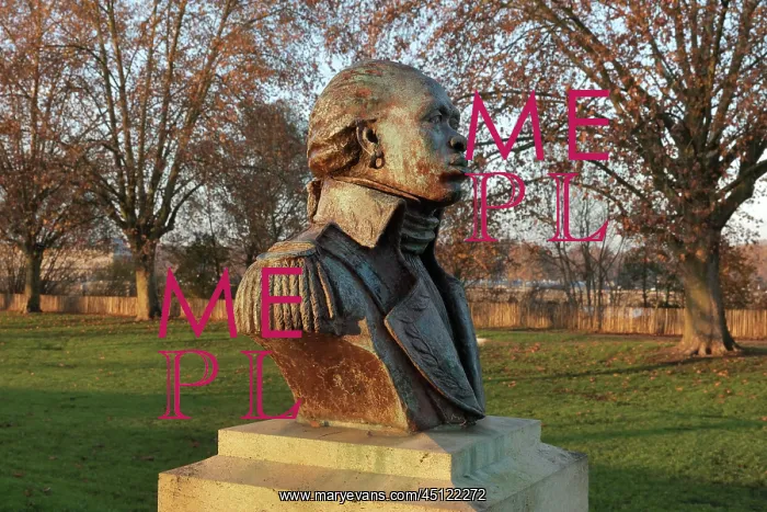 : Bust of Toussaint Louverture, Bordeaux, Aquitaine, France : Bust of Toussaint Louverture, Bordeaux, Aquitaine, France