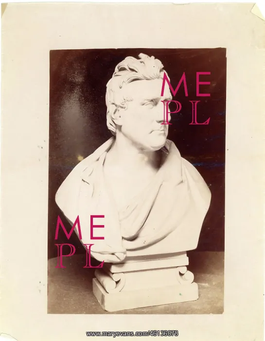 : Bust used by James Watt during his experiments : Bust used by James Watt during his experiments